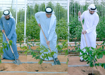 Mohammed Bin Rashid Carries out Zayed's Wishes by Launching the Nationwide Initiative "Plant the UAE.