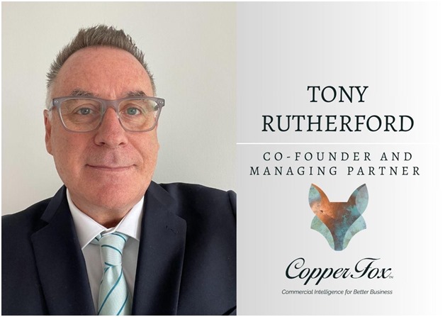 The Future Of Business And Commercial Agility With CopperFox: Tony Rutherford