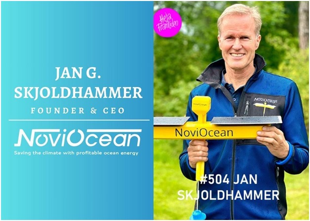 From Aviation To Sustainability: Jan G. Skjoldhammer Leading The Charge In Sustainable Energy With NoviOcean