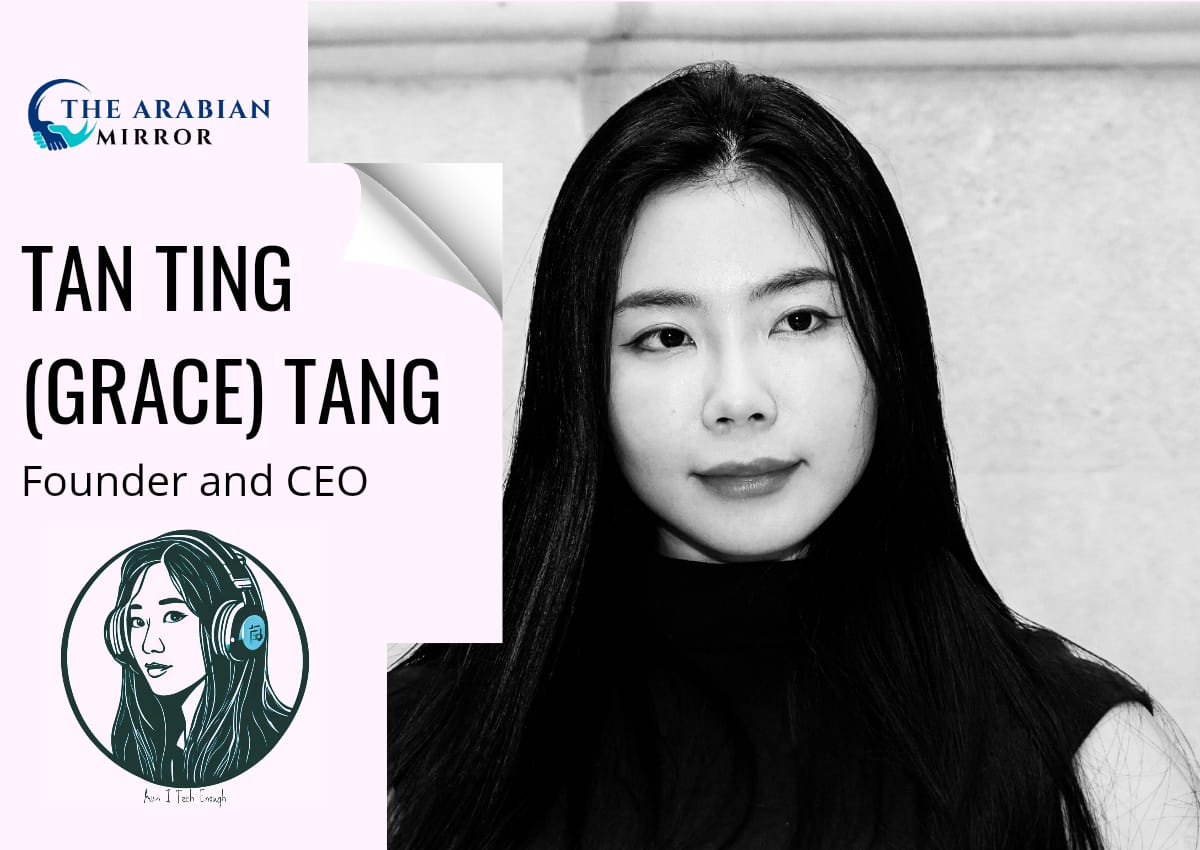 Am I Tech Enough Redefines You Are Tech Enough: Tan Ting (Grace) Tang