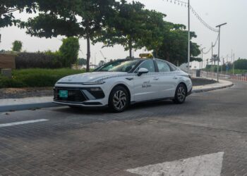 Ajman Changes all of its Taxi Fleet to Environmentally friendly Cars