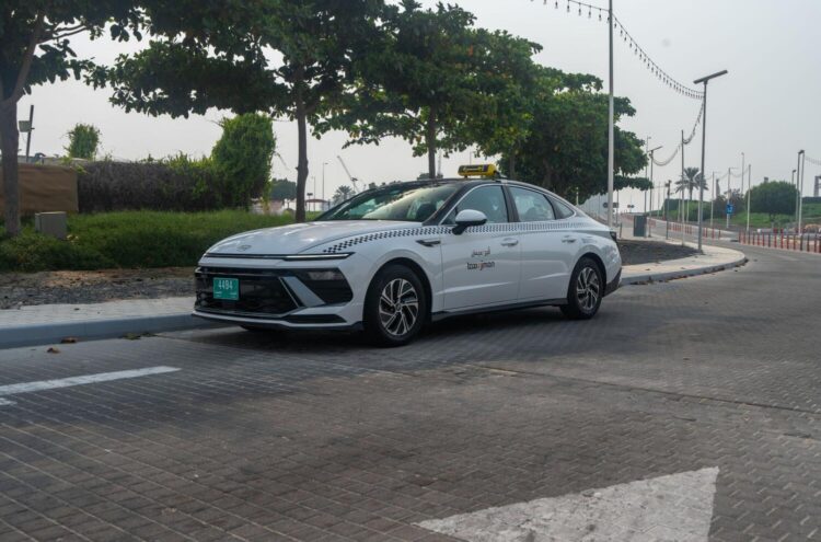 Ajman Changes all of its Taxi Fleet to Environmentally friendly Cars