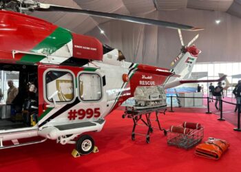Features of UAE Rescue Planes that Aid in Identifying People in Need