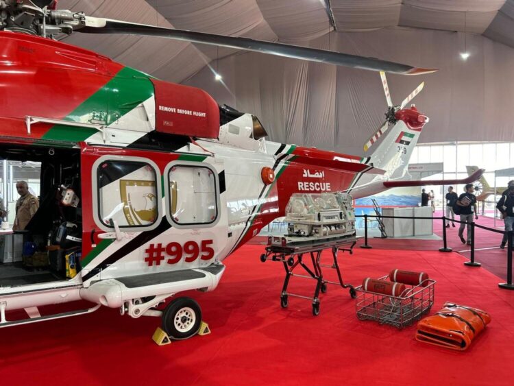 Features of UAE Rescue Planes that Aid in Identifying People in Need