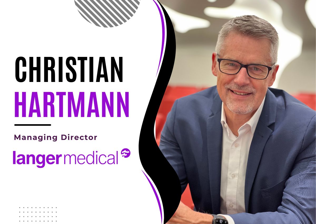 Pioneering Neuromonitoring Technology With Langer Medical: Christian Hartmann