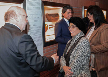 Jawaher Promotes Intercultural Communication During the Milan Conference