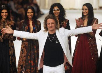 Rohit Bal, a Veteran Indian fashion Designer, has Died