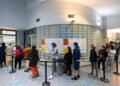 Americans Cast Ballots in a Close Election
