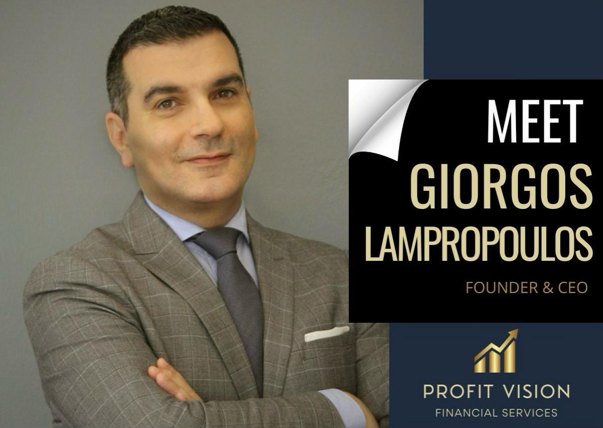 Shaping Excellence In Complex Financial Landscape With Profit Vision Financial Services: Giorgos Lampropoulos