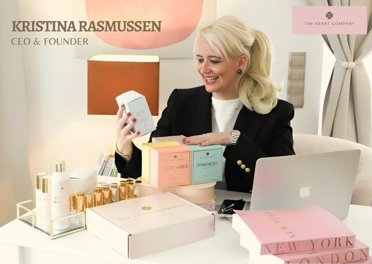 Empowering Women And Celebrating Beauty Through Love & Kindness With The Heart Company: Kristina Rasmussen