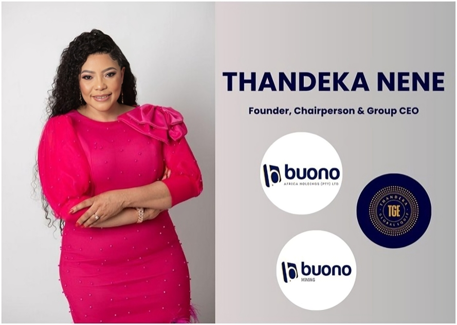 Breaking Barriers And Pioneering Excellence In Construction And Mining: Thandeka Nene Shares Her Story