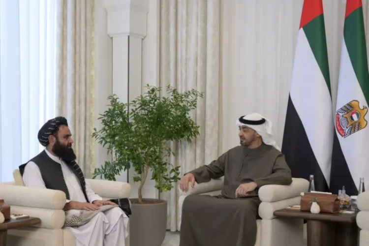 Sheikh Mohamed Bin Zayed said the UAE is Dedicated to Helping the Afghan People