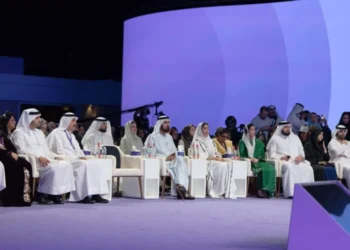 Sheikh Mohammed is Present During the Global Women’s Forum Dubai 2024 Opening