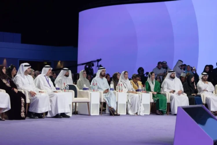 Sheikh Mohammed is Present During the Global Women’s Forum Dubai 2024 Opening