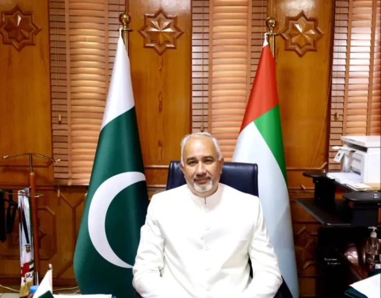 According to the Pakistani envoy, Collaboration with the UAE increases women’s Empowerment