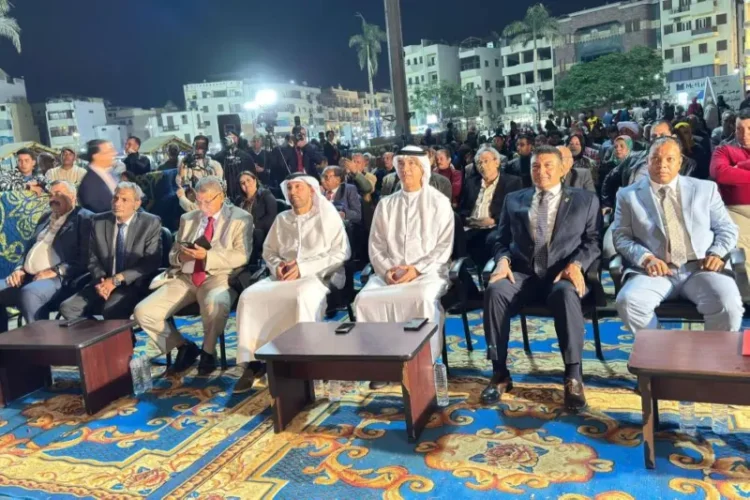 An Egyptian O Praises Sultan’s C to Poetry Promotion