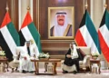 The President of the United Arab Emirates and the Emir of Kuwait Spoke about Initiatives to Improve Gulf Cooperation and Fraternal Ties