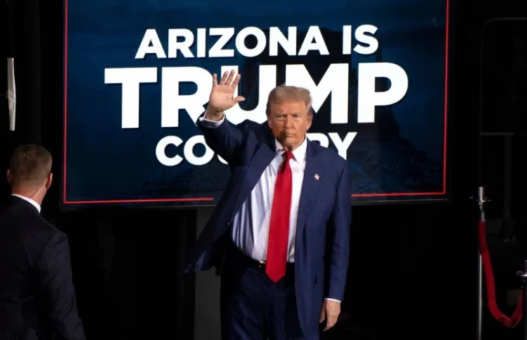 By capturing Arizona, Trump Completes his swing State Sweep