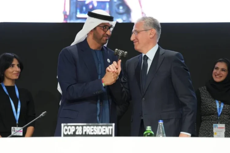 Sultan Al Jaber States at the COP29 Summit, "We are What we do, not what we say"