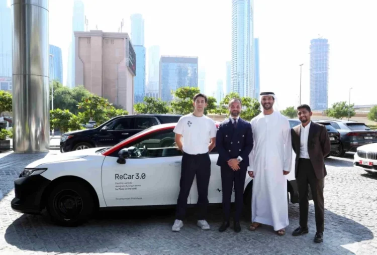 Officials from Peec Mobility and Bin Touq Spoke About the Company's Intentions for the UAE