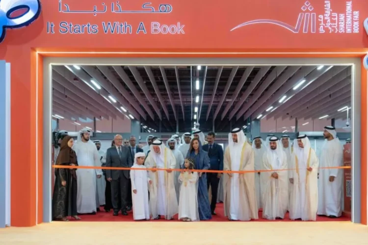 The 43rd Annual Sharjah International Book Fair is Opened by Sheikh Sultan