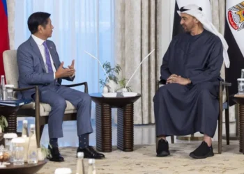 Presidents of the UAE and the Philippines Talk on Enhancing their Bilateral Cooperation