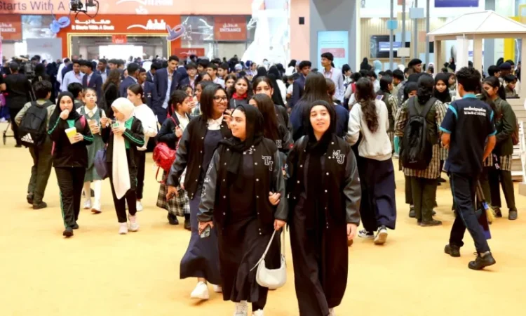 Students Talk about their Experiences During the SIBF Visit