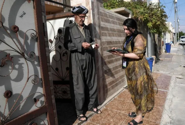 Iraq Conducts its First National Census in Almost F Decades