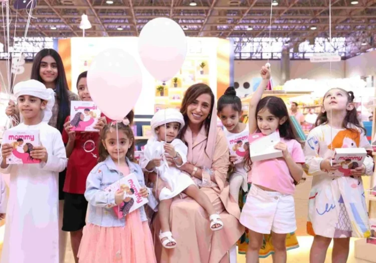 Sheikha Bodour Publishes "Mommy," her Most Recent Book