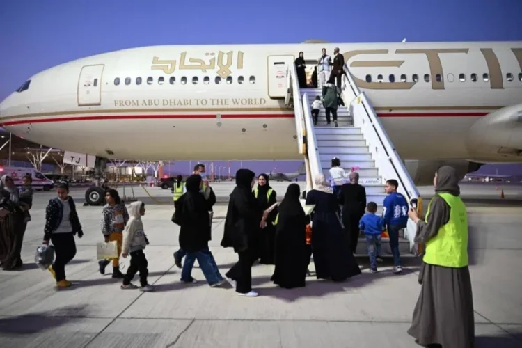 In Collaboration With the World Health Organization, the UAE Evacuates 210 Patients From Gaza