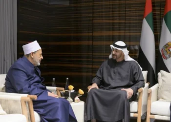 Sheikh Mohamed Hails the Vital role of Religious Leaders in the battle Against Climate change after Meeting with the Grand Imam of Al Azhar