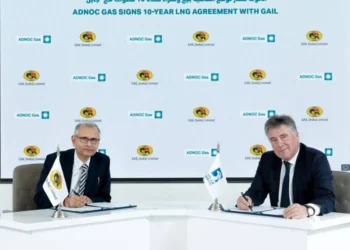 Adnoc Gas and India's GAIL Enter into a 10-year LNG Sales and Purchase Agreement
