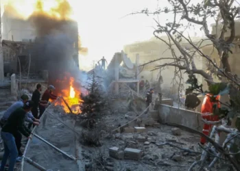 Dozens are Killed in Lebanon by Israeli Airstrikes