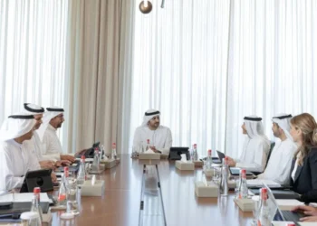 Sheikh Maktoum Adopts the 2025 Budget and Chairs the Board Meeting of the Dubai Real Estate Corporation.