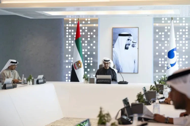 The President Chairs the ADNOC Meeting and Authorizes the $80 Billion XRG Launch