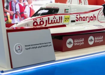 Sharjah International Marine Club Showcases the fastest Powerboat in the World