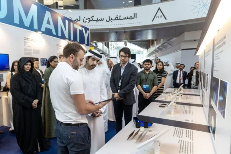 Hamdan is Present at the 2024 Dubai Future Forum
