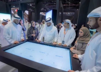 Sultan Bin Ahmed is Present at the Global Media Congress