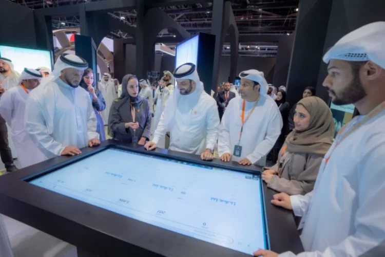 Sultan Bin Ahmed is Present at the Global Media Congress