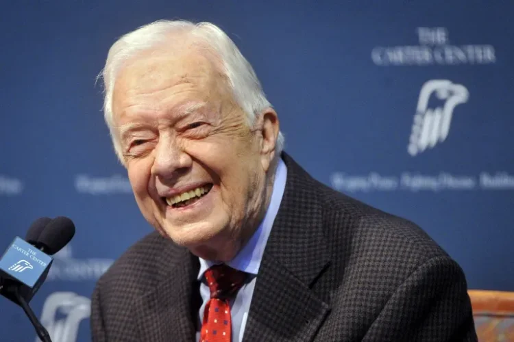 Jimmy Carter, a Former US President, Passes Away at Age 100