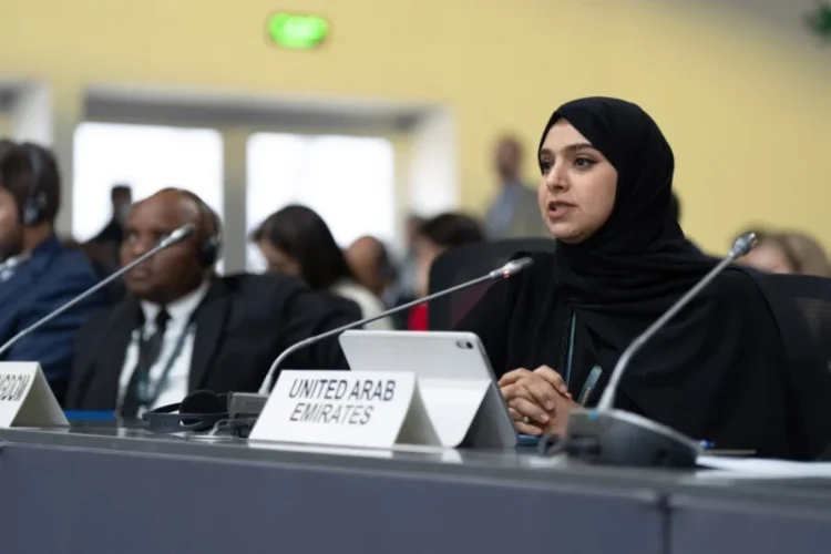 The Minister Emphasizes how the UAE can Help Fight Drought