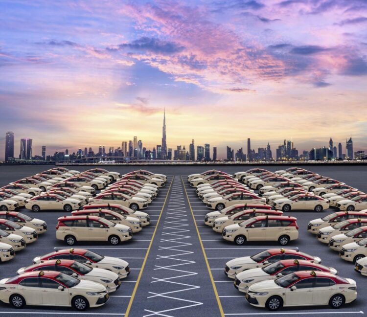 Over the Next Five Years, Dubai Taxi Will Grow Throughout the UAE