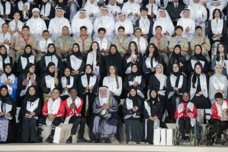 Sharjah Ruler Attends the SSACSY Winners’ Ceremony