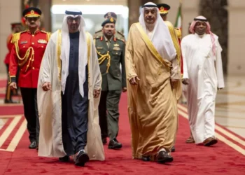 UAE officials Congratulate Sheikh Mishal, the Emir of Kuwait