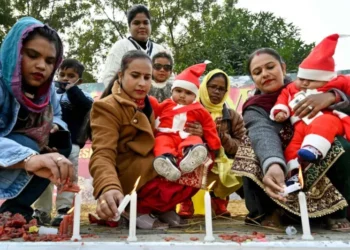 In India, Christmas is Celebrated with Traditional Fervor and Devotion
