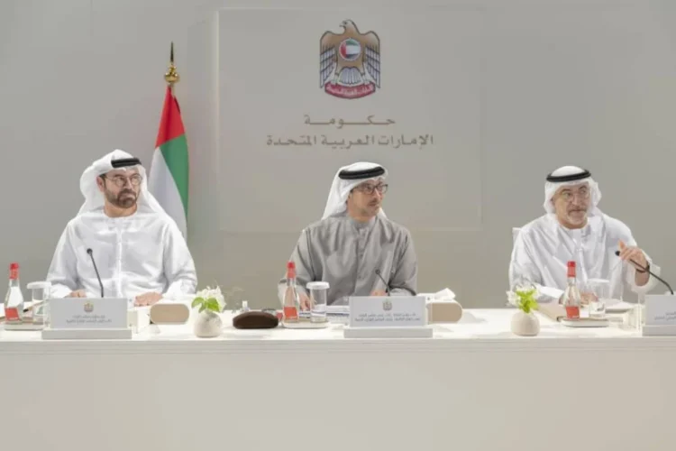 The Ministerial Development Council Meeting is Chaired by Sheikh Mansour