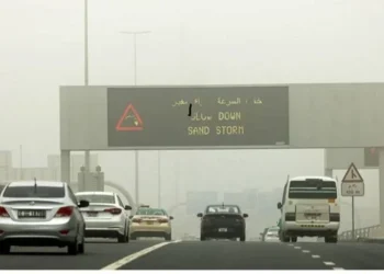 Expect Dust Storms today and Tomorrow, and the Temperature could Decrease