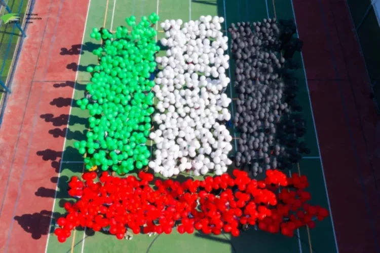 PAD uses the “Human UAE Flag” to Commemorate Eid Al Etihad