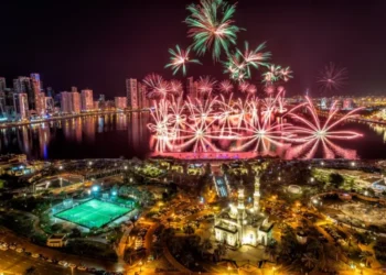 Sharjah will Celebrate the New Year with Spectacular Fireworks