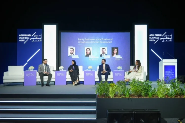 During Abu Dhabi Business Week, Entrepreneurs and Industry Leaders Exchange Perspectives